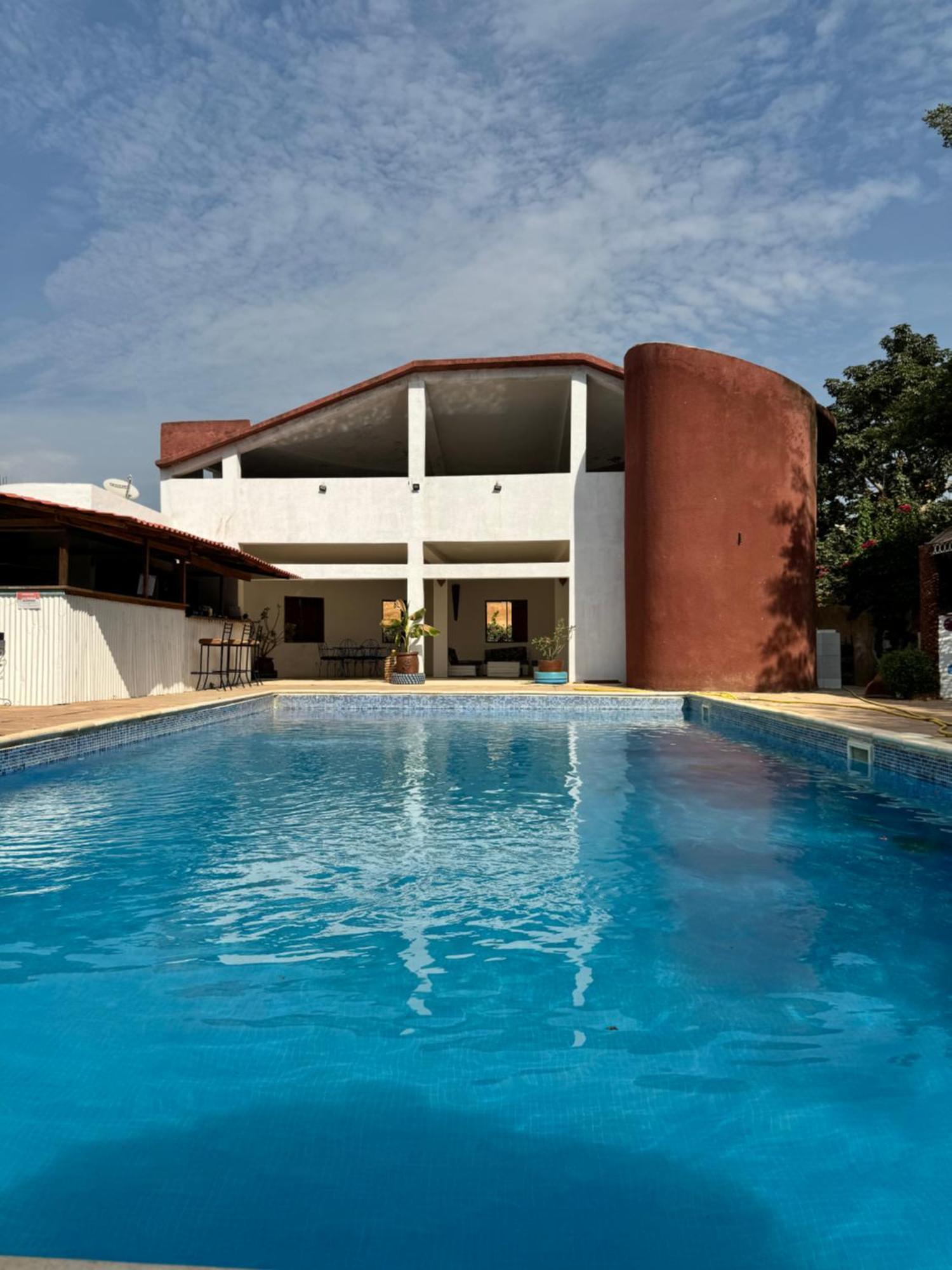 Kayzen House Hotel Ngaparou Ngoại thất bức ảnh